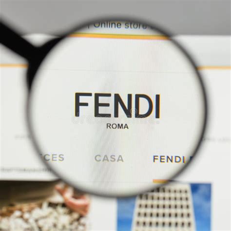 fendi milan website|Fendi italy.